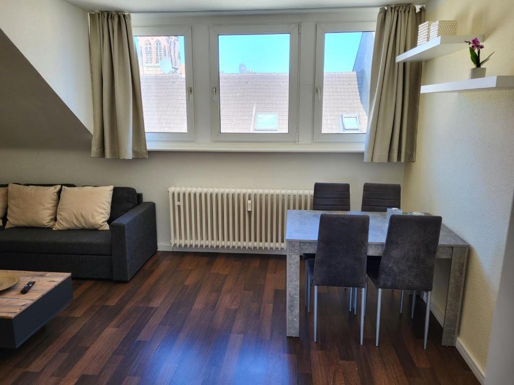 Design Apartment nähe Düsseldorf Krefeld Exterior foto