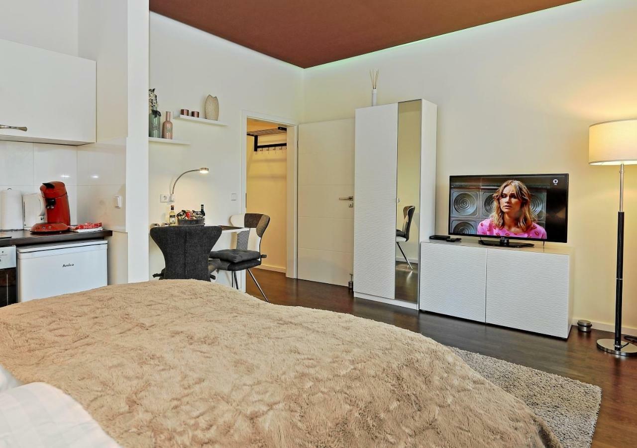 Design Apartment nähe Düsseldorf Krefeld Exterior foto