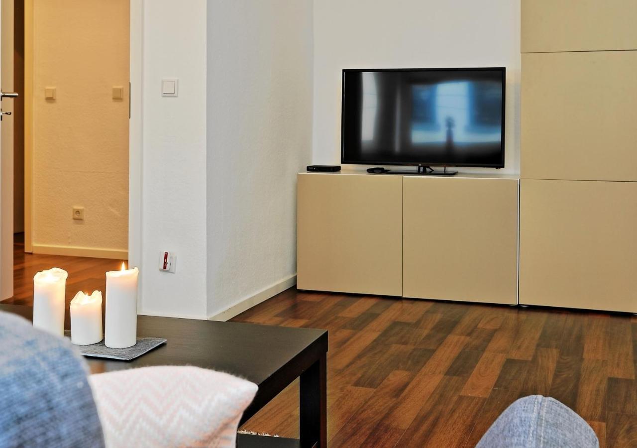 Design Apartment nähe Düsseldorf Krefeld Exterior foto
